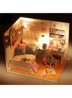 Flever Rise And Shine Dollhouse Miniature Diy House Kit Creative Room  - Image 5
