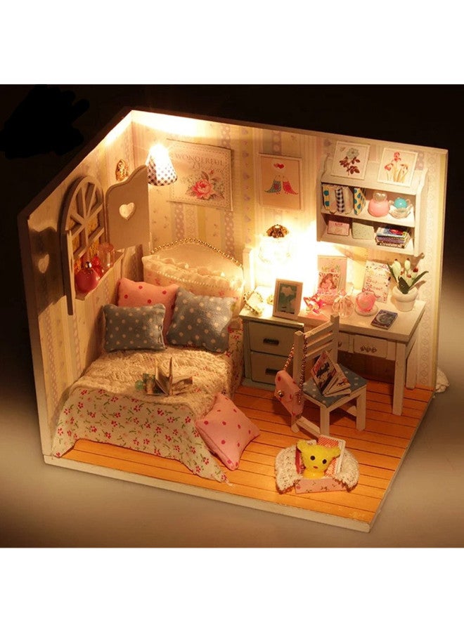 فليفر مجموعة تركيب ذاتي لهيكل مصغر لبيت دمية رايز أند شاين غرفة إبداعية - Image 5