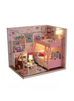 Flever Mood For Love Dollhouse Miniature Diy House Kit Creative Room  - Image 1