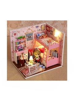 Flever Mood For Love Dollhouse Miniature Diy House Kit Creative Room  - Image 2