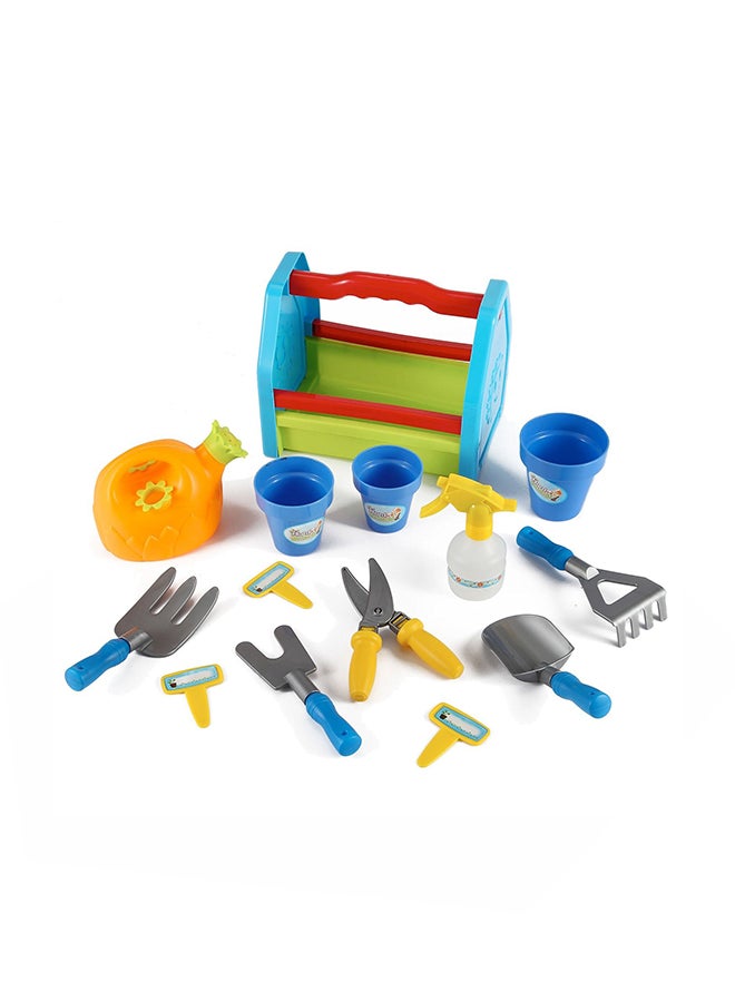 PowerTRC 14-Piece Garden Tools Toy Set 