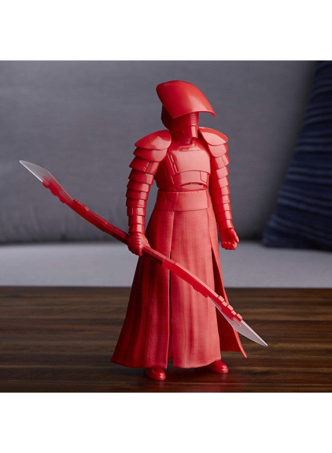 ستار ورز مجسم شخصية الأكشن المبارز الإلكتروني من الحرس الإمبراطوري النخبة من فيلم «The Last Jedi»  - Image 3