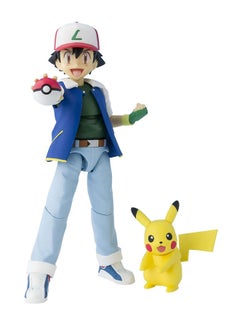 Pokémon Ash Ketchum ABS And PVC Painted Action Figure 5 Inch