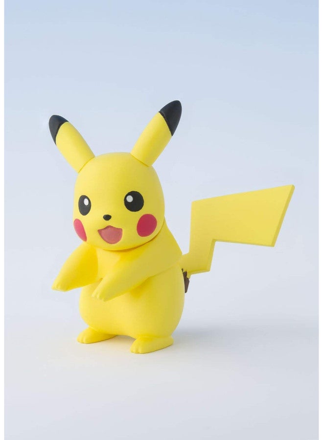 Bandai - Pokémon Ash Ketchum ABS And PVC Painted Action Figure 5 Inch - Image 1