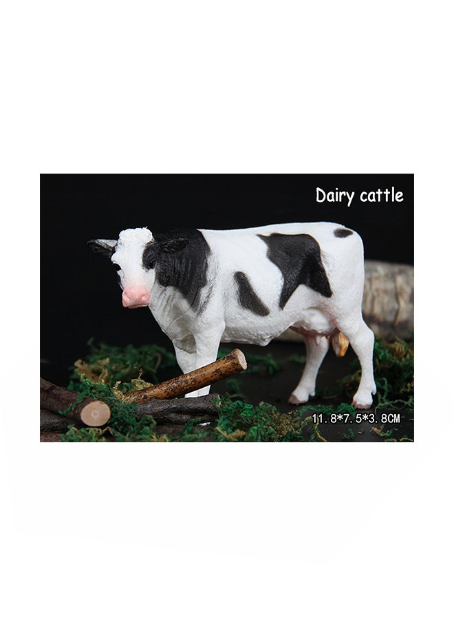 Jiistar 6-Piece Farm Animal Figure Set - Image 2