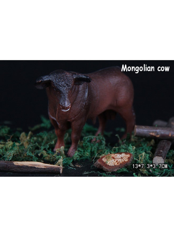 Jiistar 6-Piece Farm Animal Figure Set - Image 4