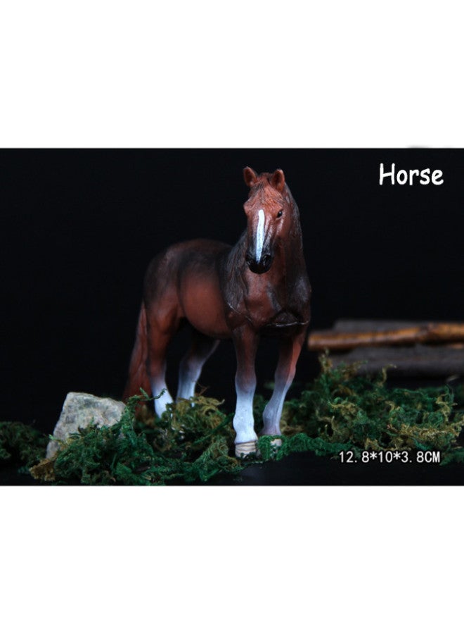 Jiistar 6-Piece Farm Animal Figure Set - Image 3
