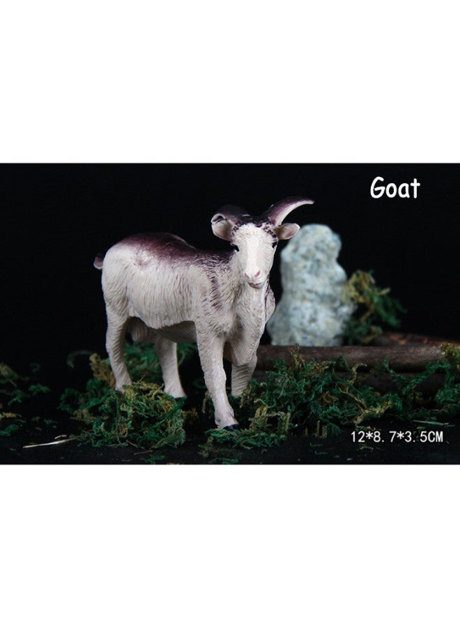 Jiistar 6-Piece Farm Animal Figure Set - Image 5