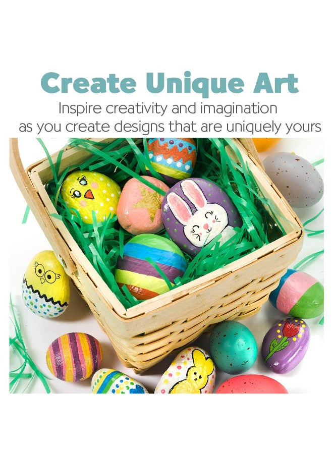 كريتيفتي فور كيدز عدة الرسم على الحجارة هايد آند سيك - Image 4