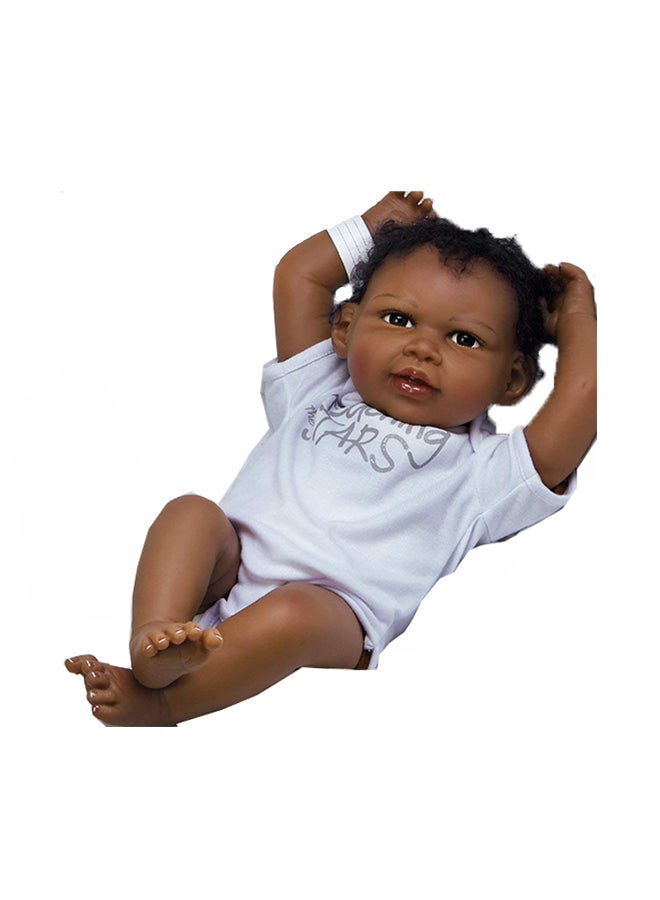 Paradise Galleries - 7-Piece Reaching For The Stars Newborn Baby Doll - Image 1