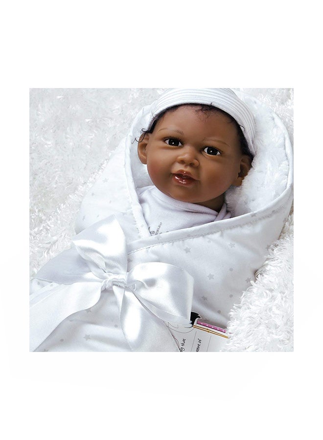 Paradise Galleries - 7-Piece Reaching For The Stars Newborn Baby Doll - Image 1