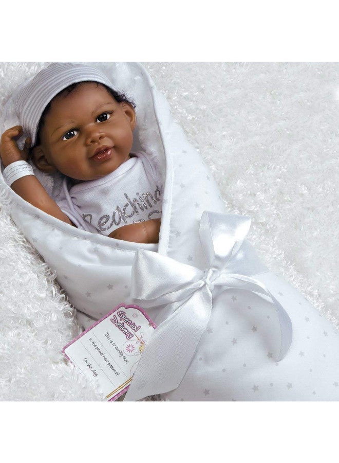 Paradise Galleries - 7-Piece Reaching For The Stars Newborn Baby Doll - Image 1