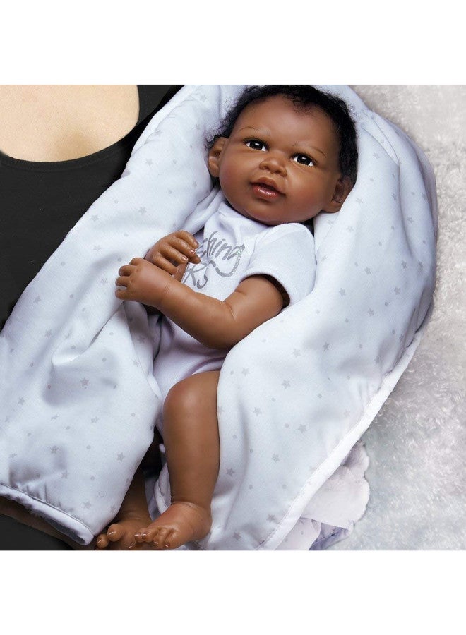 Paradise Galleries - 7-Piece Reaching For The Stars Newborn Baby Doll - Image 1