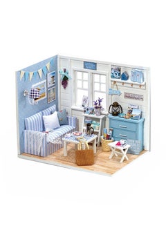 Flever Fresh Sunshine Dollhouse Miniature Diy House Kit Creative Room  - Image 1
