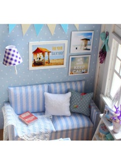 Flever Fresh Sunshine Dollhouse Miniature Diy House Kit Creative Room  - Image 4