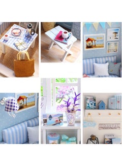 Flever Fresh Sunshine Dollhouse Miniature Diy House Kit Creative Room  - Image 5