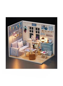 Flever Fresh Sunshine Dollhouse Miniature Diy House Kit Creative Room  - Image 2