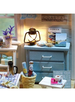 Flever Fresh Sunshine Dollhouse Miniature Diy House Kit Creative Room  - Image 3