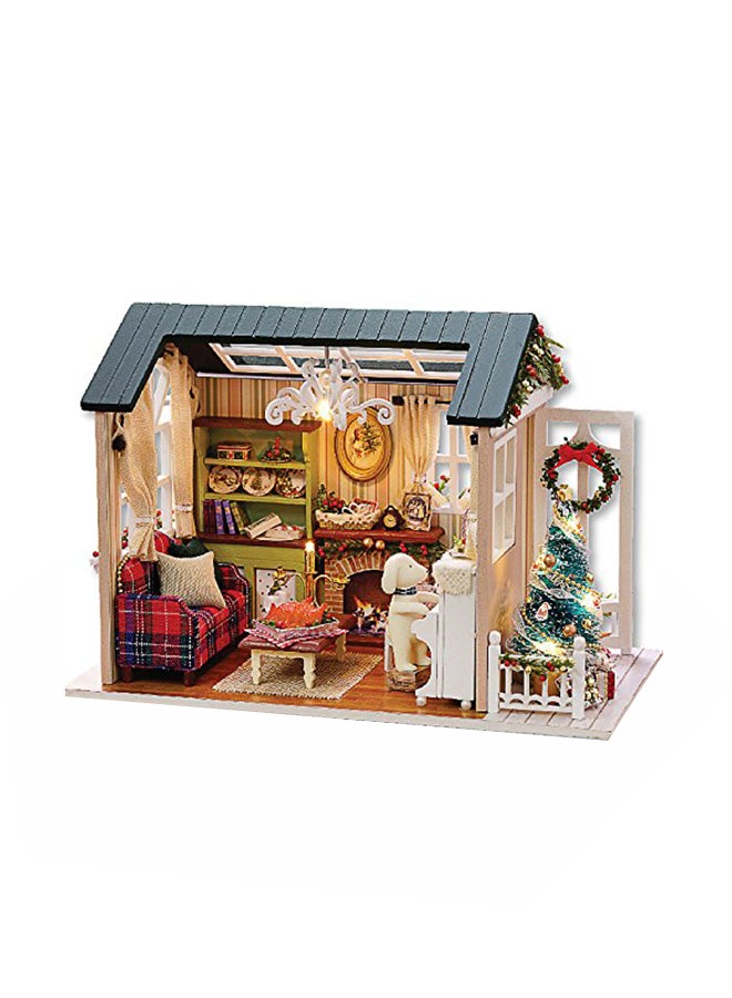 Rylai 3D Puzzles Wooden Handmade Miniature Dollhouse Diy Kit - Image 1