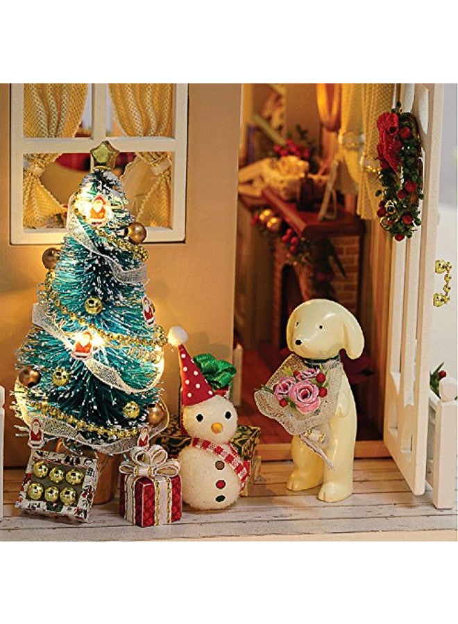 Rylai 3D Puzzles Wooden Handmade Miniature Dollhouse Diy Kit - Image 5