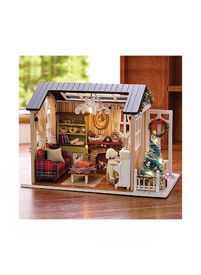 Rylai 3D Puzzles Wooden Handmade Miniature Dollhouse Diy Kit - Image 2