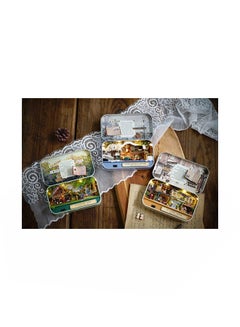 Flever 3-Piece Miniature DIY House Kit  - Image 2