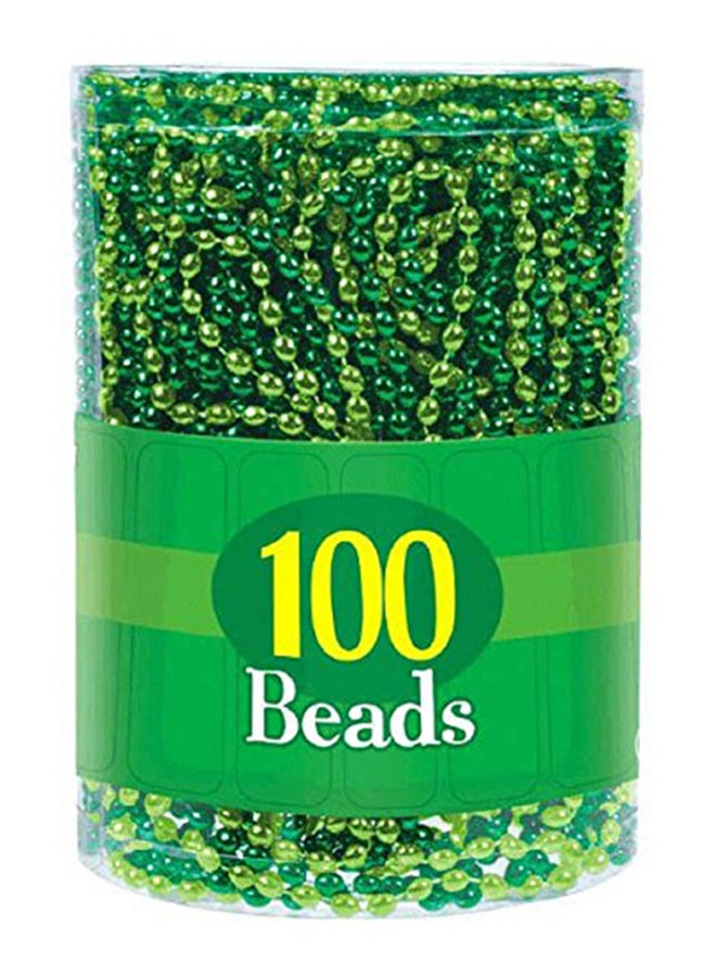 Amscan 100-Bead Necklaces - Image 1