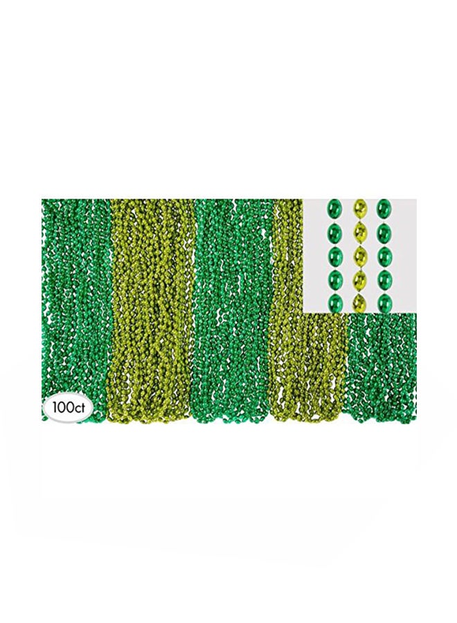 Amscan 100-Bead Necklaces - Image 2