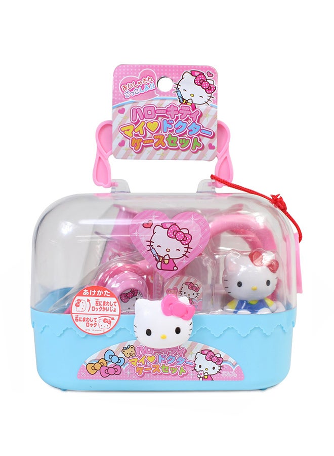 بينك شيب مجوهرات وخواتم الطفلة الصغيرة بصندوق - Image 1