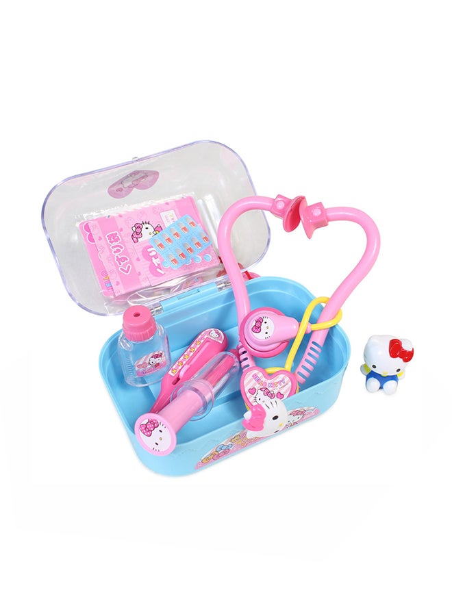 بينك شيب مجوهرات وخواتم الطفلة الصغيرة بصندوق - Image 2