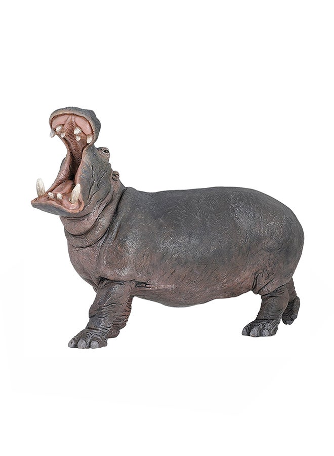 بابو مجسم حيوان فرس النهر