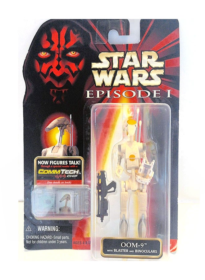 Star Wars Playset With Blaster And Binoculars OOM-9