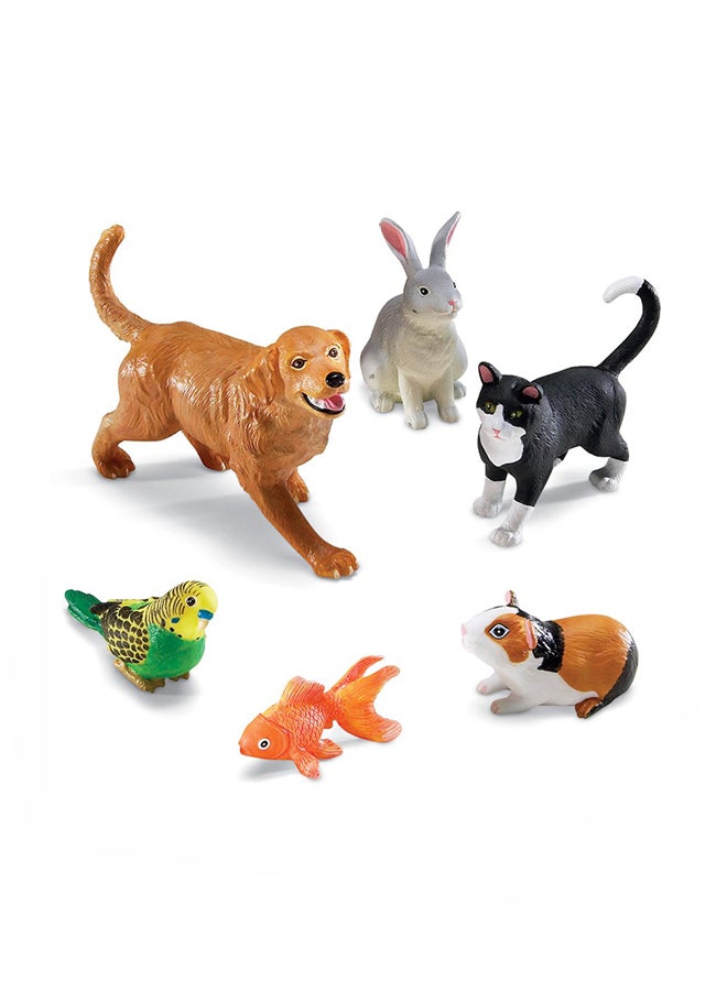 Learning Resources Jumbo Domestic Pet Figure - Image 1