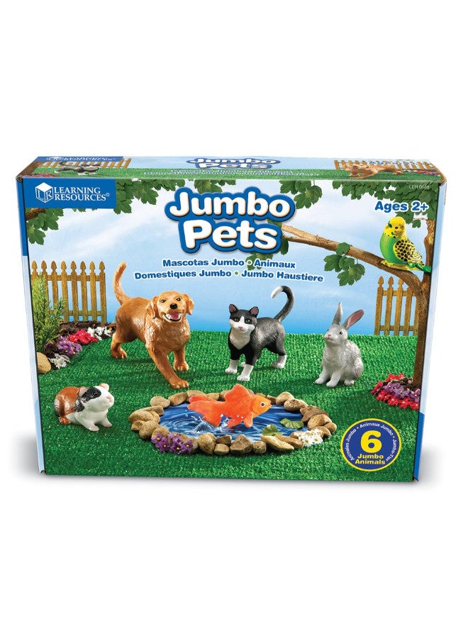 Learning Resources Jumbo Domestic Pet Figure - Image 3