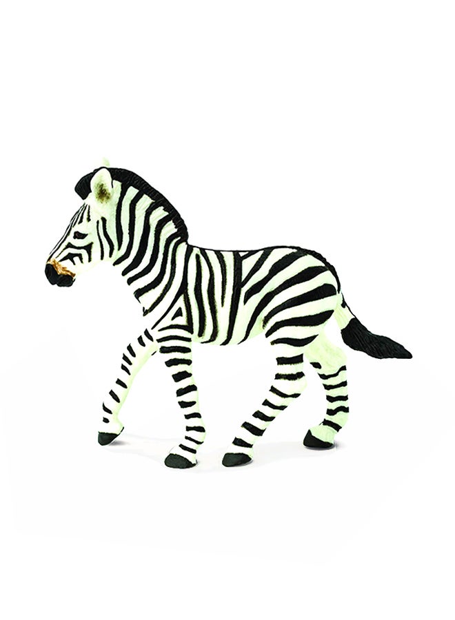 Safari Ltd. - Wildlife Zebra Foal - Image 1