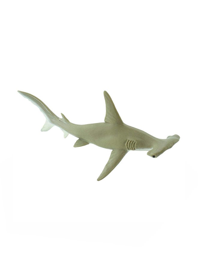 Safari Ltd. - Sea Life Hammerhead Shark Animal Figure - Image 1