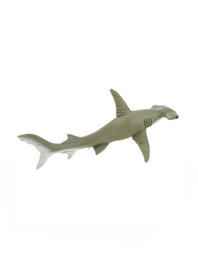 Safari Ltd. - Sea Life Hammerhead Shark Animal Figure - Image 1