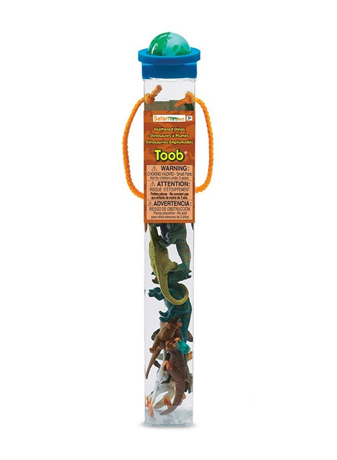Safari Ltd. - Feathered Dinos TOOB Animal Figure - Image 1