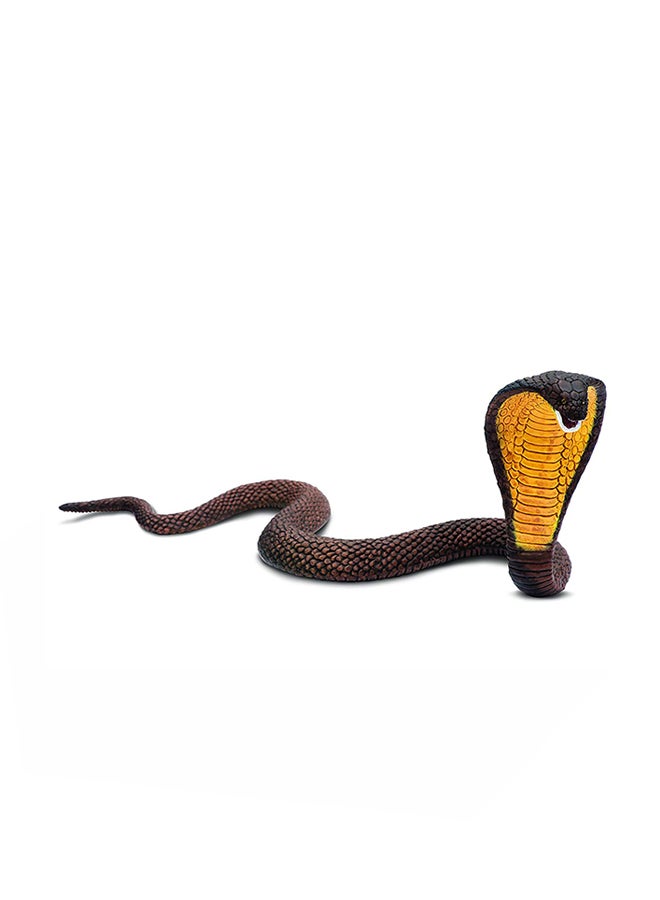 Safari Ltd. - Wildlife Cobra Animal Figure - Image 1