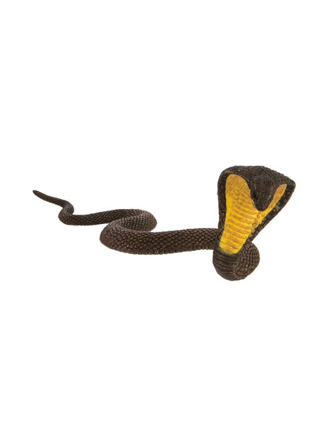 Safari Ltd. - Wildlife Cobra Animal Figure - Image 1