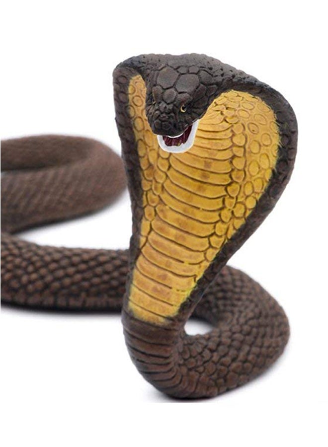 Safari Ltd. - Wildlife Cobra Animal Figure - Image 1