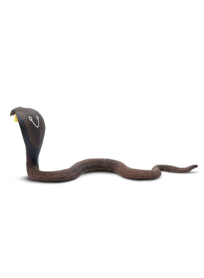 Safari Ltd. - Wildlife Cobra Animal Figure - Image 1