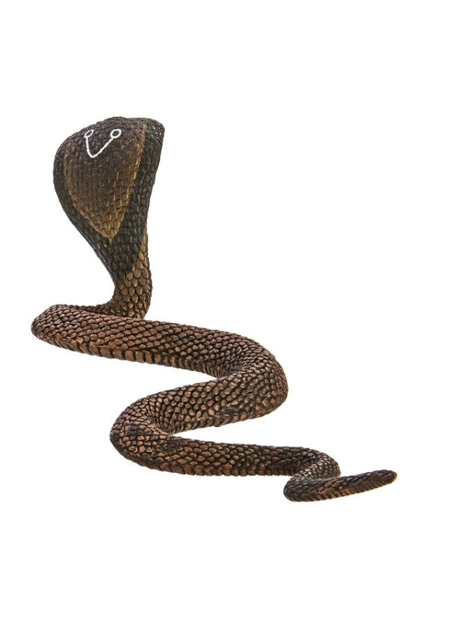 Safari Ltd. - Wildlife Cobra Animal Figure - Image 1