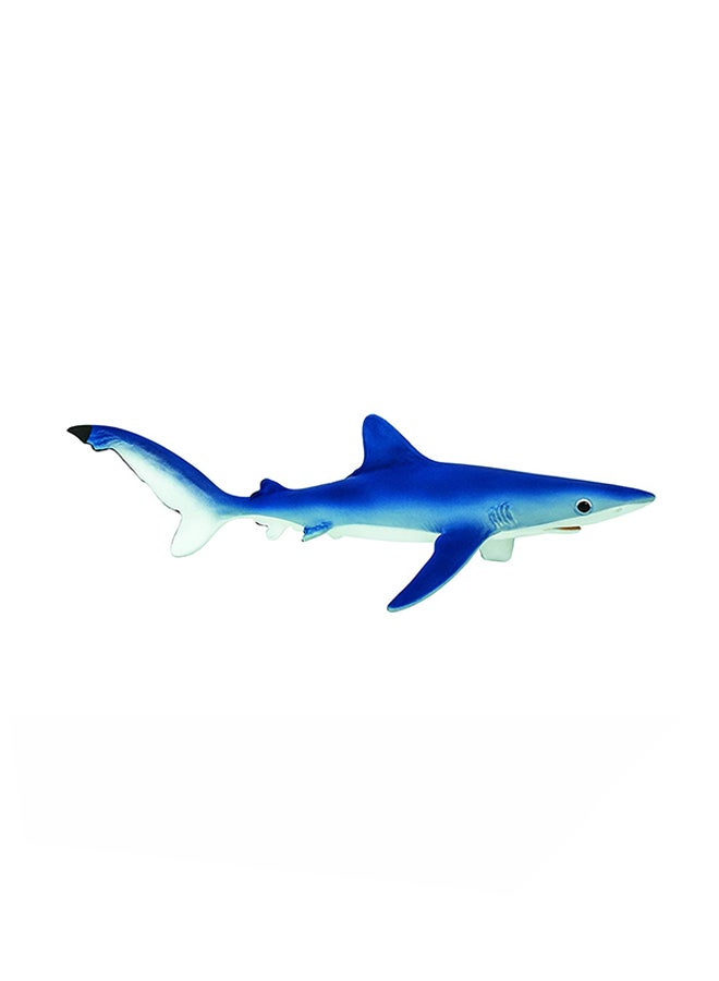 Safari Ltd. - Monterey Bay Aquarium Sea Life Blue Shark Animal Toy - Image 1