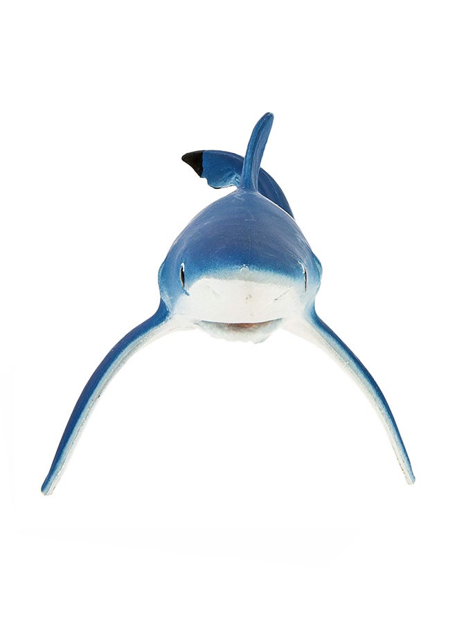 Safari Ltd. - Monterey Bay Aquarium Sea Life Blue Shark Animal Toy - Image 1