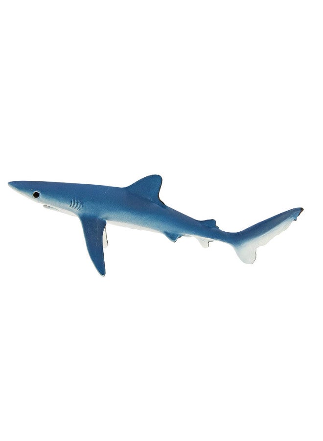 Safari Ltd. - Monterey Bay Aquarium Sea Life Blue Shark Animal Toy - Image 1