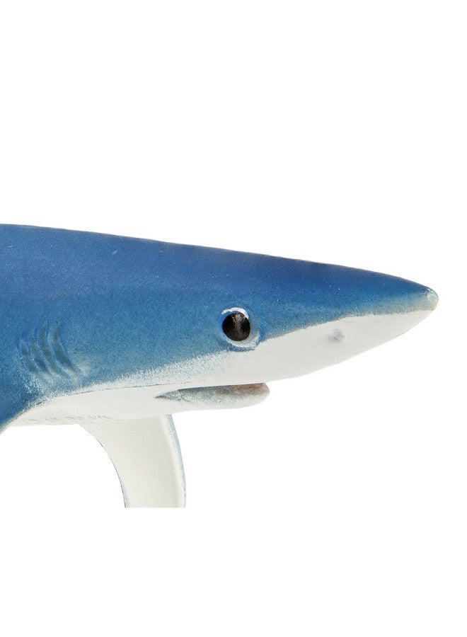 Safari Ltd. - Monterey Bay Aquarium Sea Life Blue Shark Animal Toy - Image 1