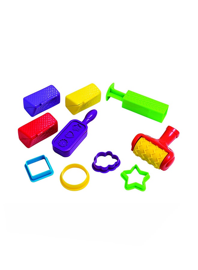 Assorted Mold Shapes Clay Activity Set - v1553183192/N22002032A_1