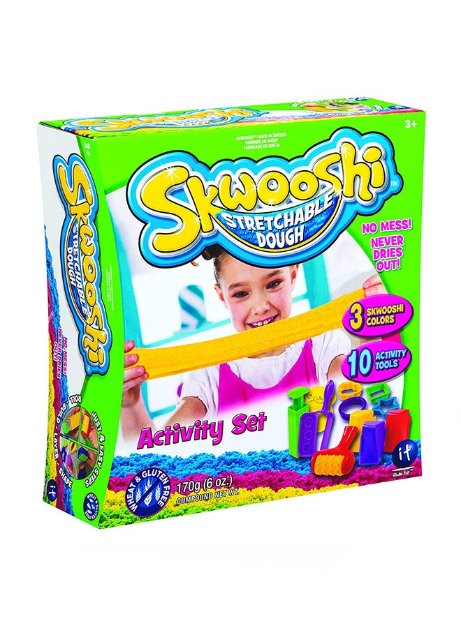 Skwooshi - Assorted Mold Shapes Clay Activity Set - Image 1