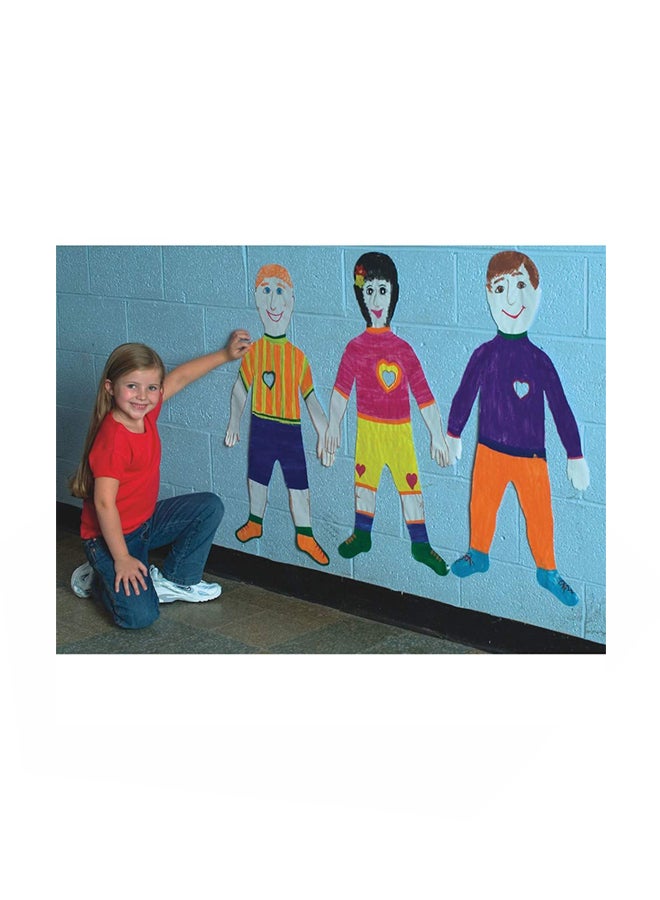 رويلكو ورق طباعة بالإصبع على شكل طفل - Image 1